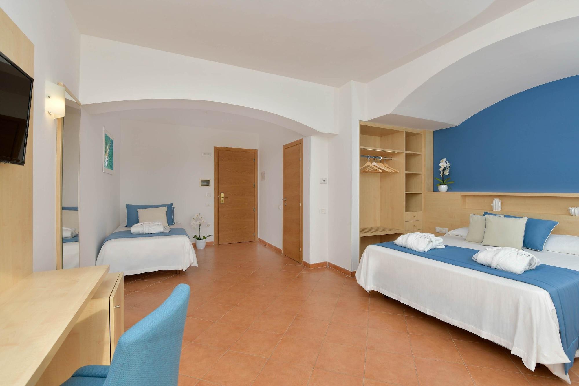 Grand Hotel Santa Maria Santa Maria di Castellabate Exteriér fotografie