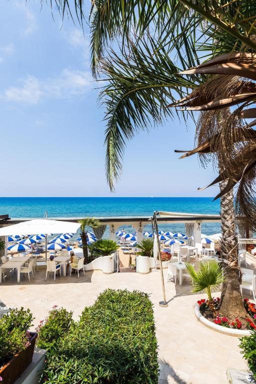 Grand Hotel Santa Maria Santa Maria di Castellabate Exteriér fotografie