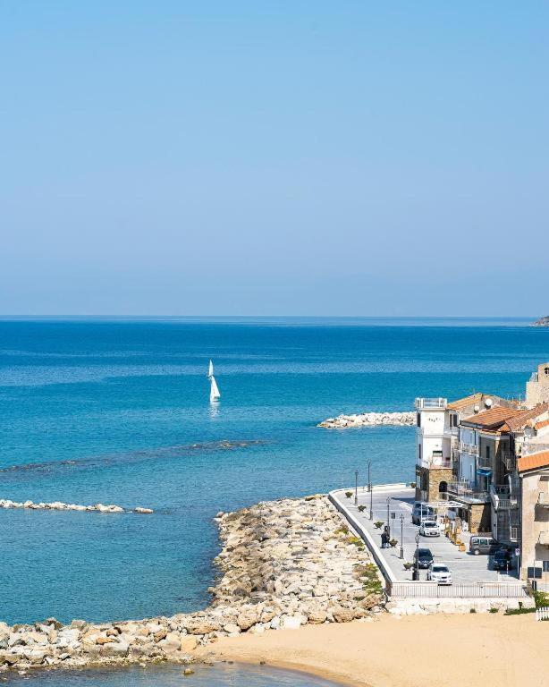 Grand Hotel Santa Maria Santa Maria di Castellabate Exteriér fotografie