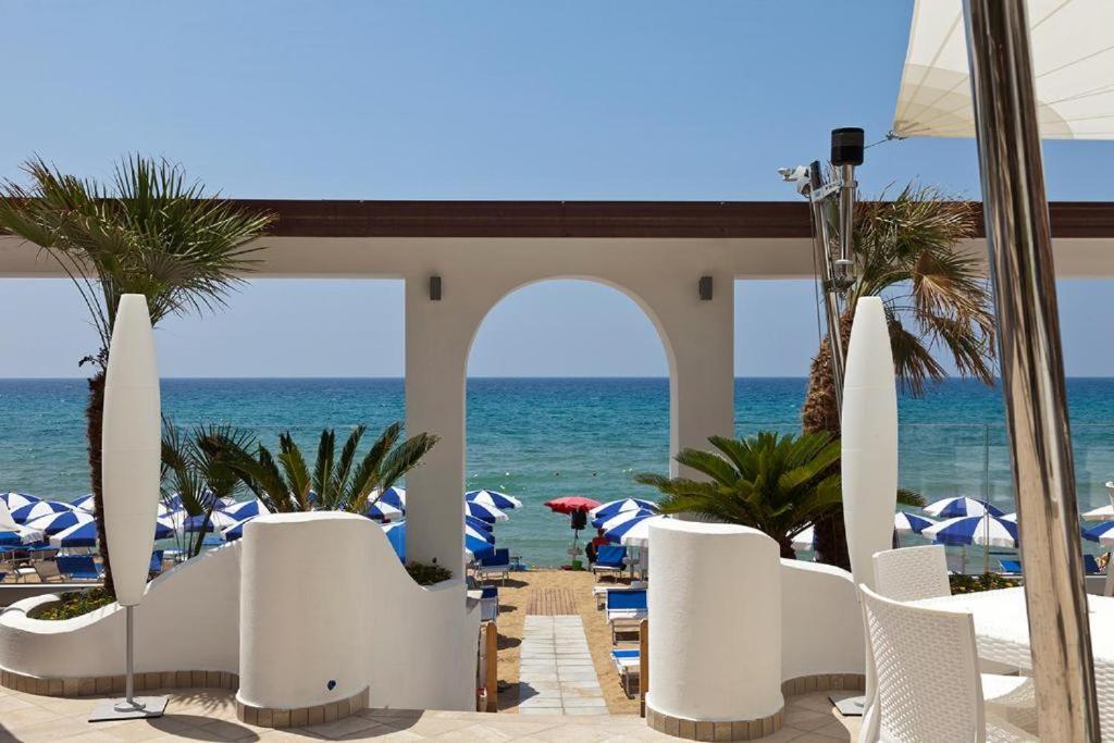 Grand Hotel Santa Maria Santa Maria di Castellabate Exteriér fotografie