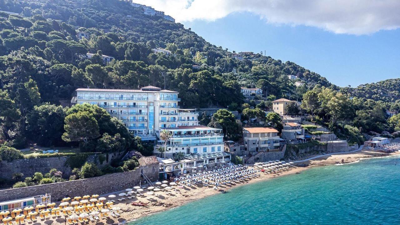 Grand Hotel Santa Maria Santa Maria di Castellabate Exteriér fotografie