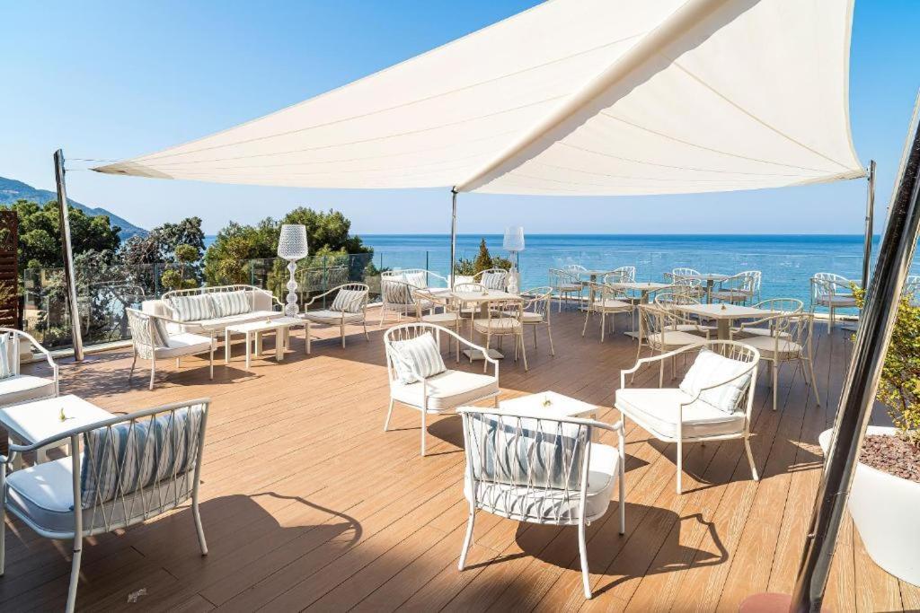 Grand Hotel Santa Maria Santa Maria di Castellabate Exteriér fotografie