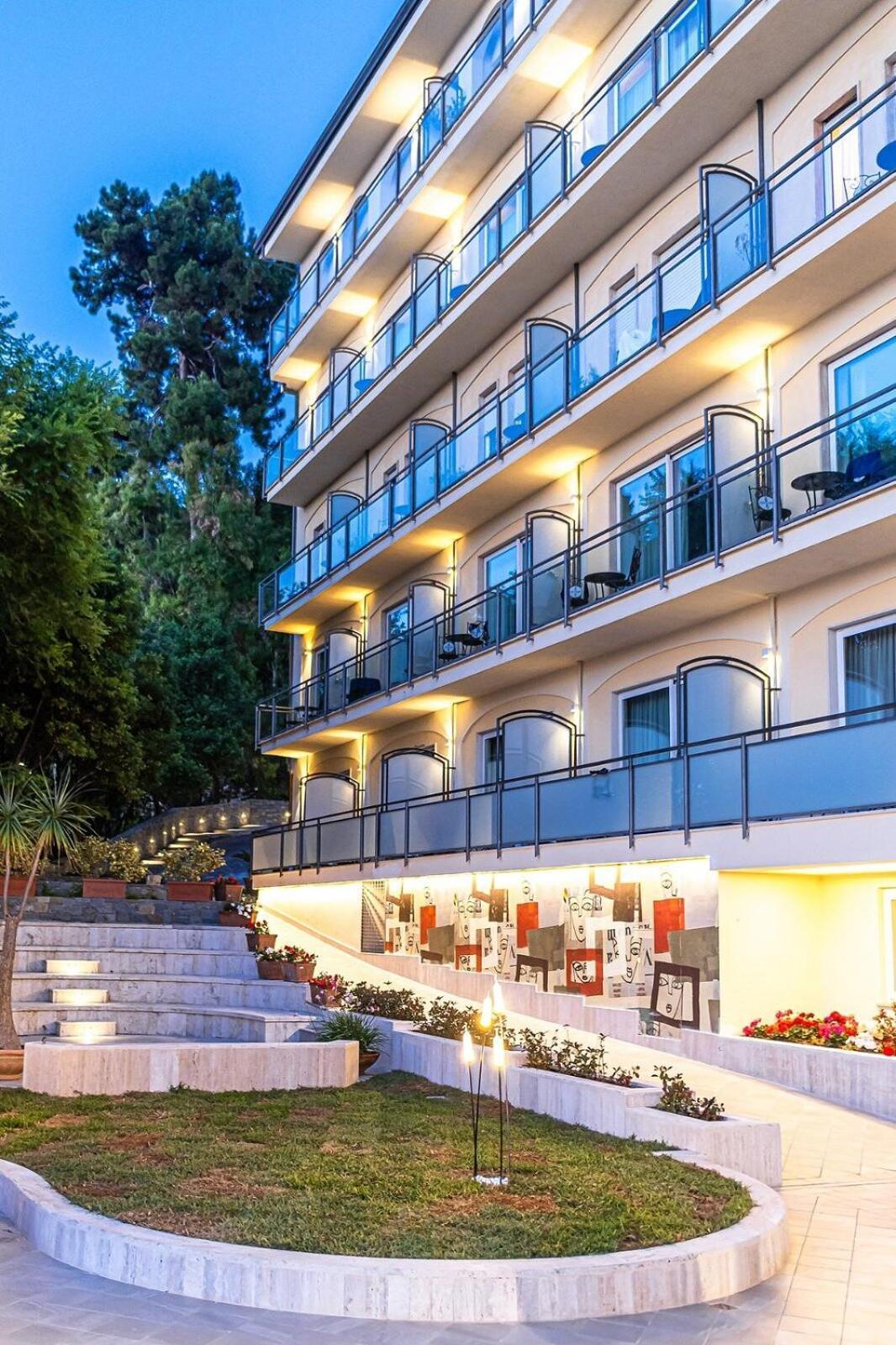 Grand Hotel Santa Maria Santa Maria di Castellabate Exteriér fotografie