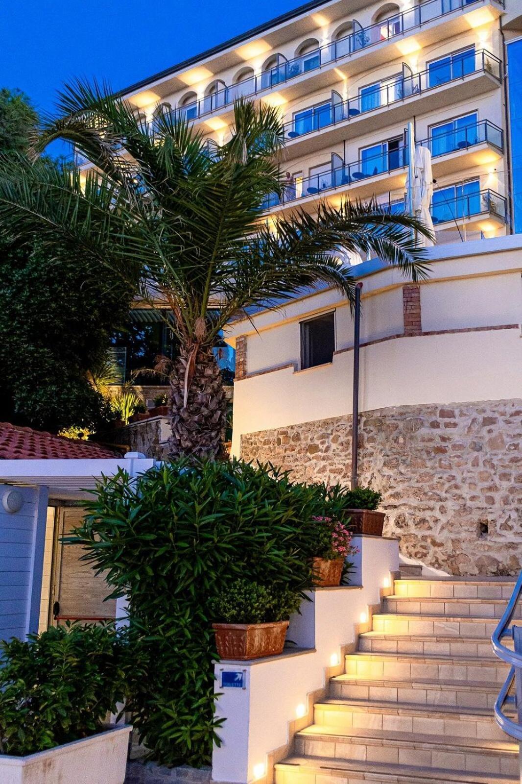 Grand Hotel Santa Maria Santa Maria di Castellabate Exteriér fotografie
