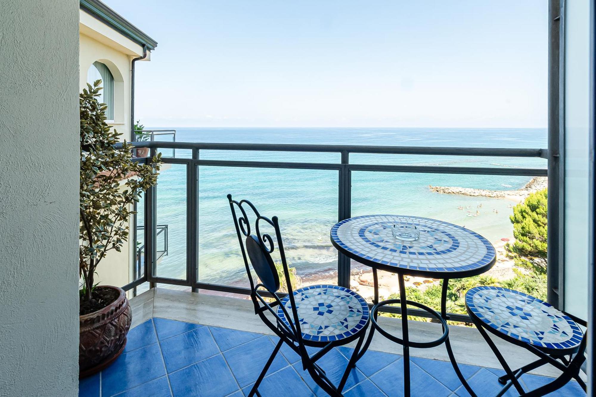 Grand Hotel Santa Maria Santa Maria di Castellabate Exteriér fotografie
