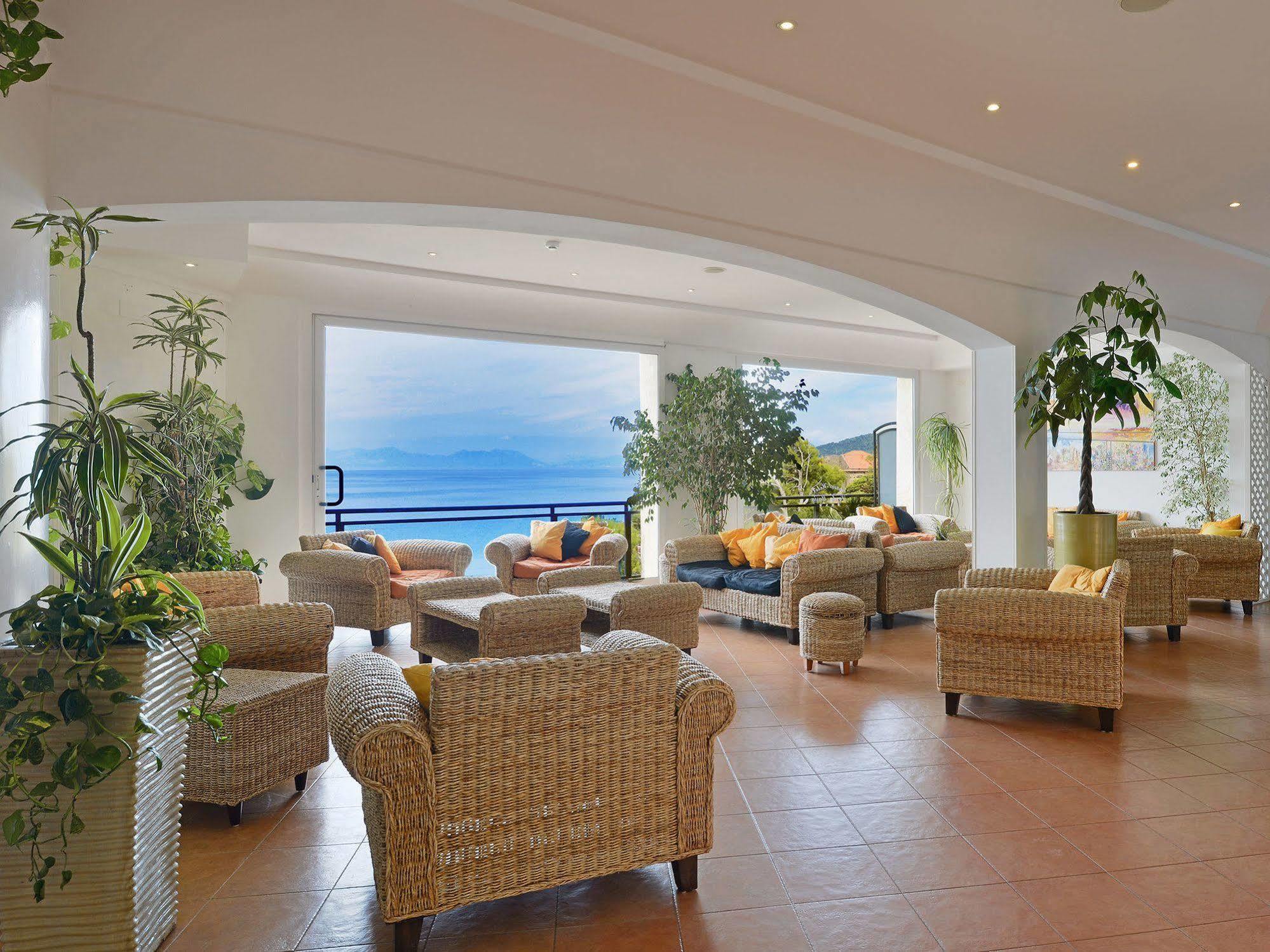 Grand Hotel Santa Maria Santa Maria di Castellabate Exteriér fotografie