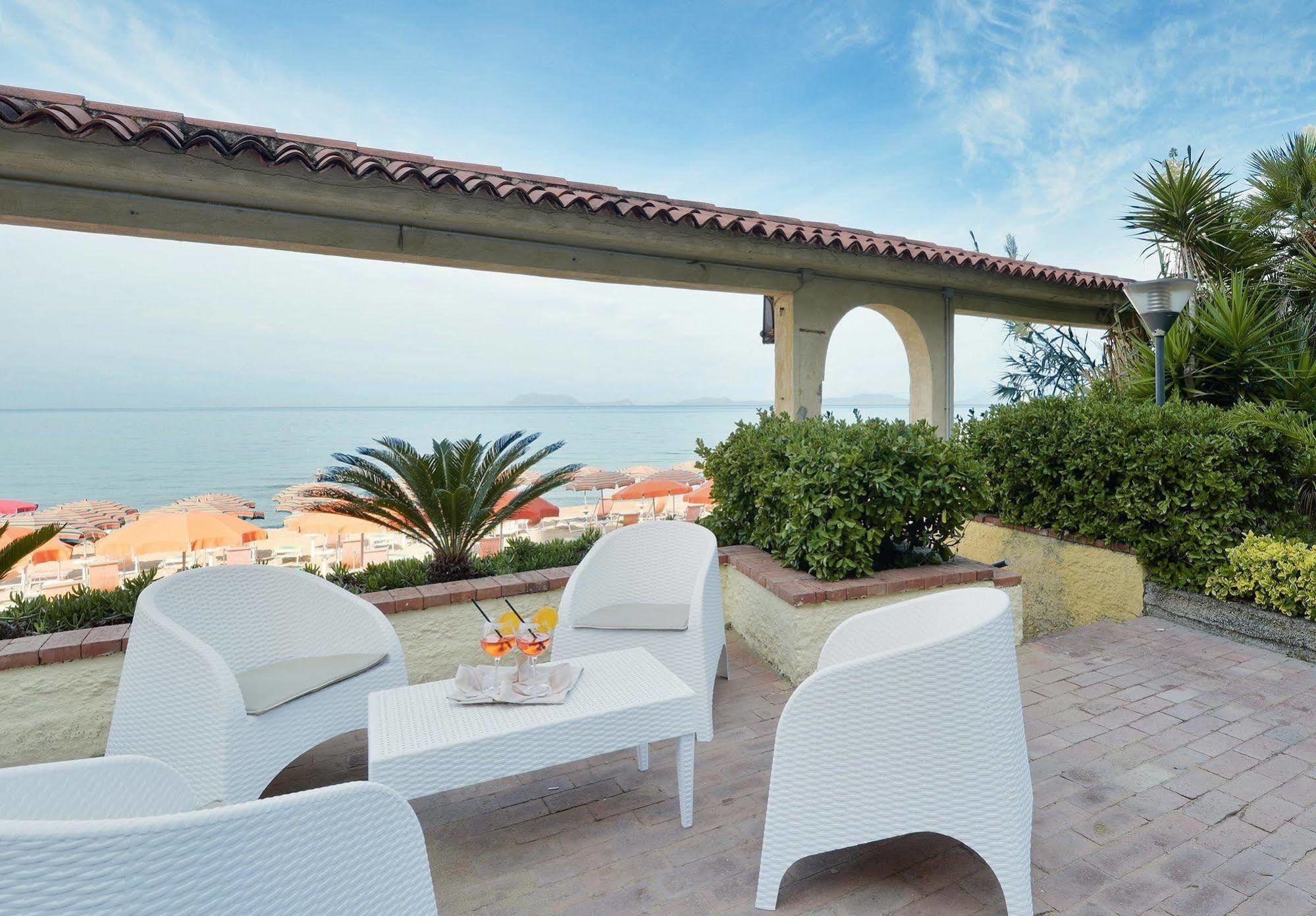 Grand Hotel Santa Maria Santa Maria di Castellabate Exteriér fotografie