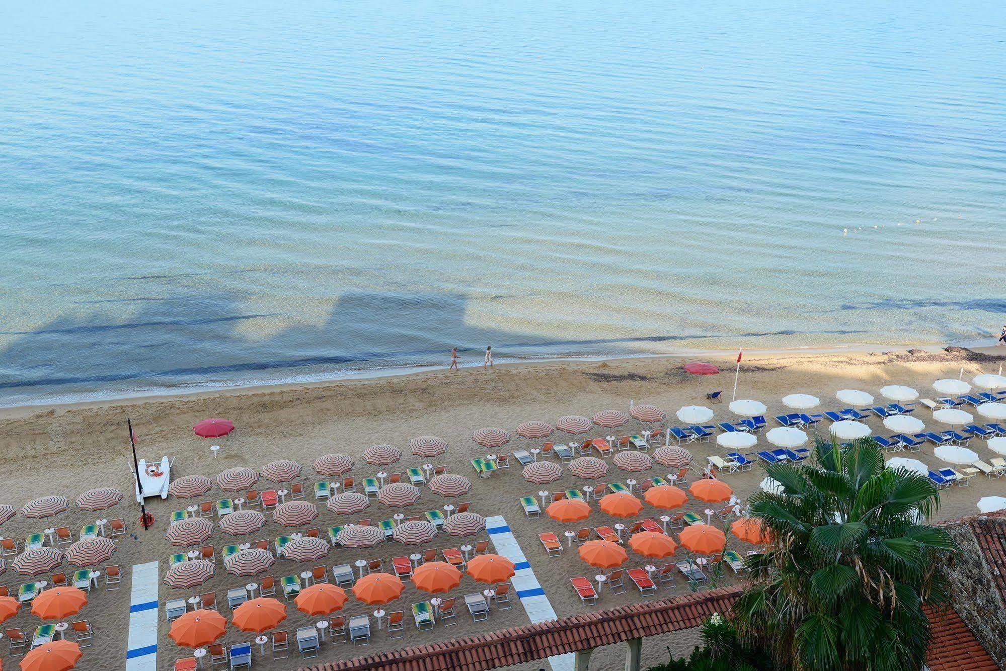 Grand Hotel Santa Maria Santa Maria di Castellabate Exteriér fotografie