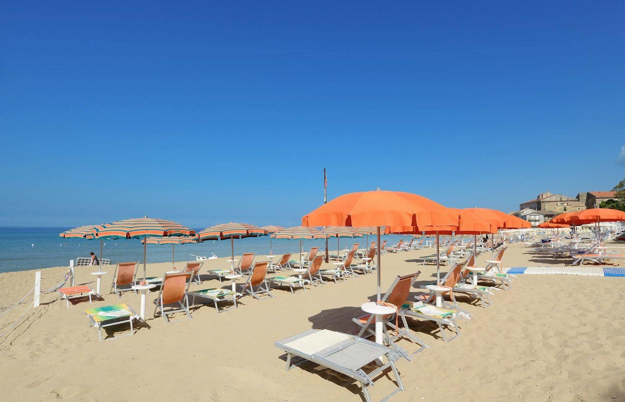 Grand Hotel Santa Maria Santa Maria di Castellabate Exteriér fotografie